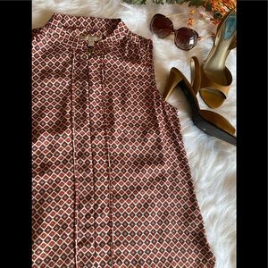 BANANA REPUBLIC Sleeveless top Size S